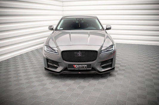 Set of Splitters Jaguar XF R-Sport Mk2
