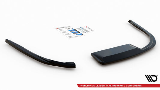 Set of Splitters Jaguar XF R-Sport Mk2