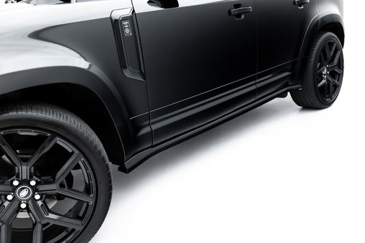 Set of Splitters Land Rover Defender 110 Mk4