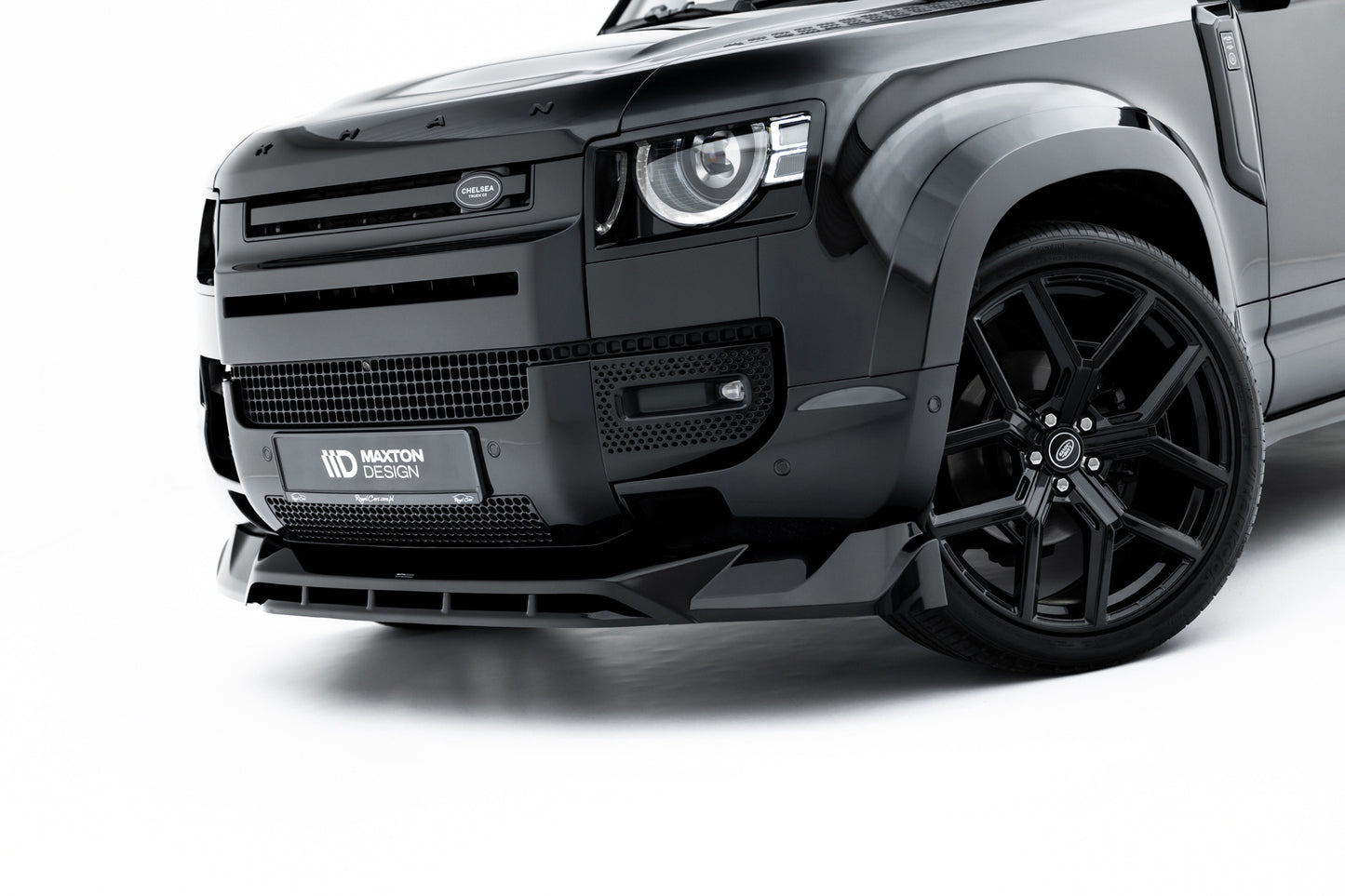 Set of Splitters Land Rover Defender 110 Mk4