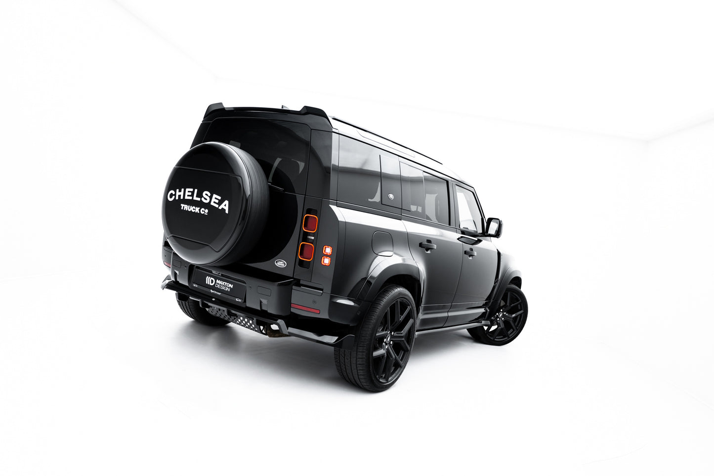 Set of Splitters Land Rover Defender 110 Mk4