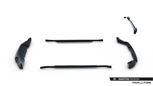 Set of Splitters Land Rover Defender 110 Mk4