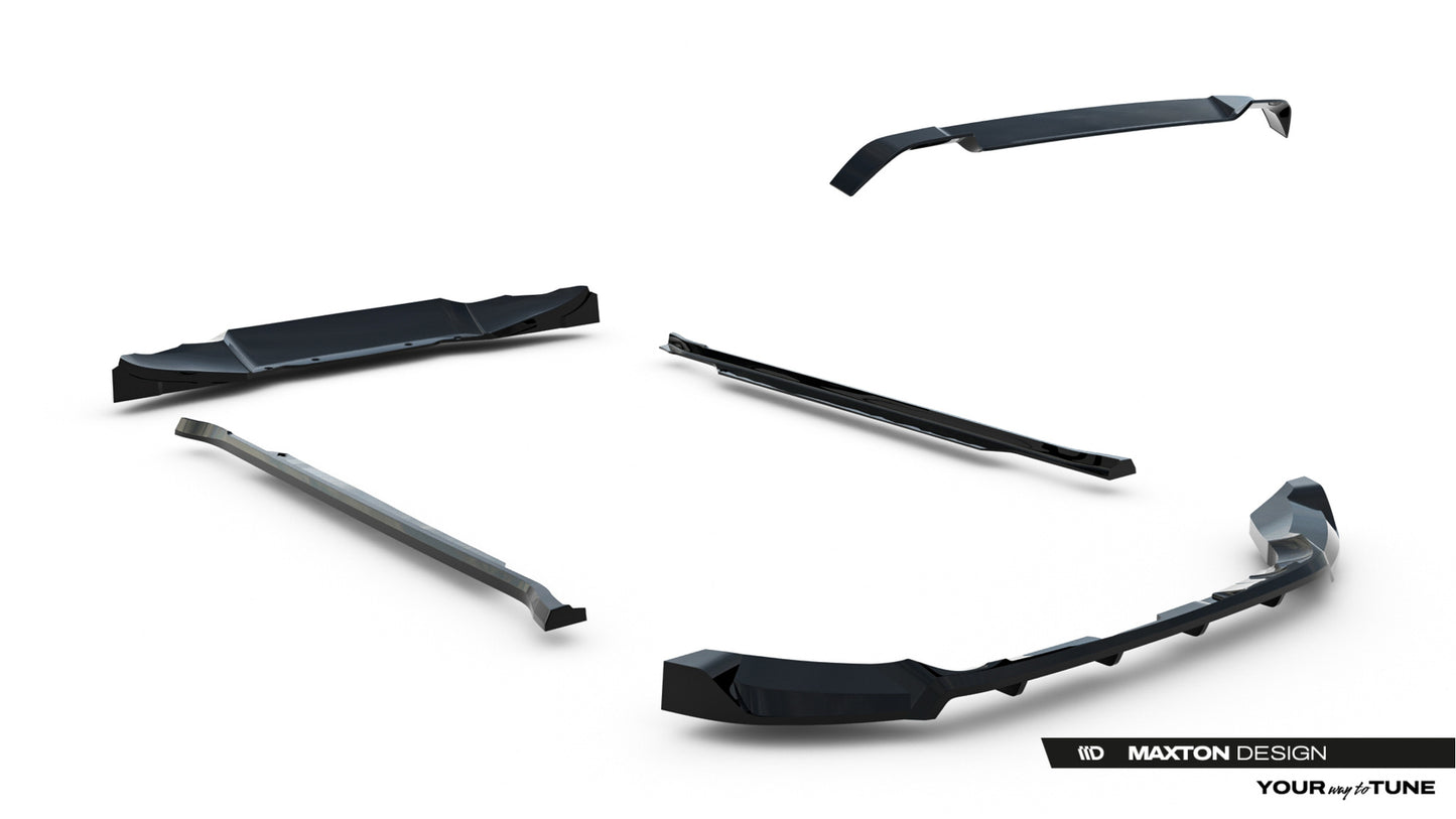 Set of Splitters Land Rover Defender 110 Mk4