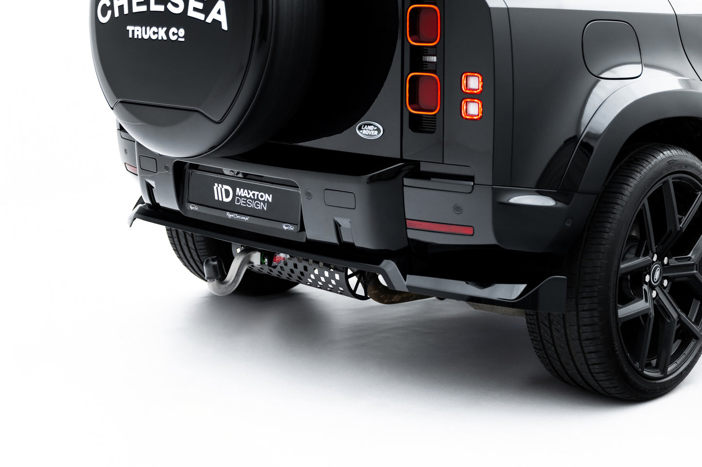 Set of Splitters Land Rover Defender 110 Mk4