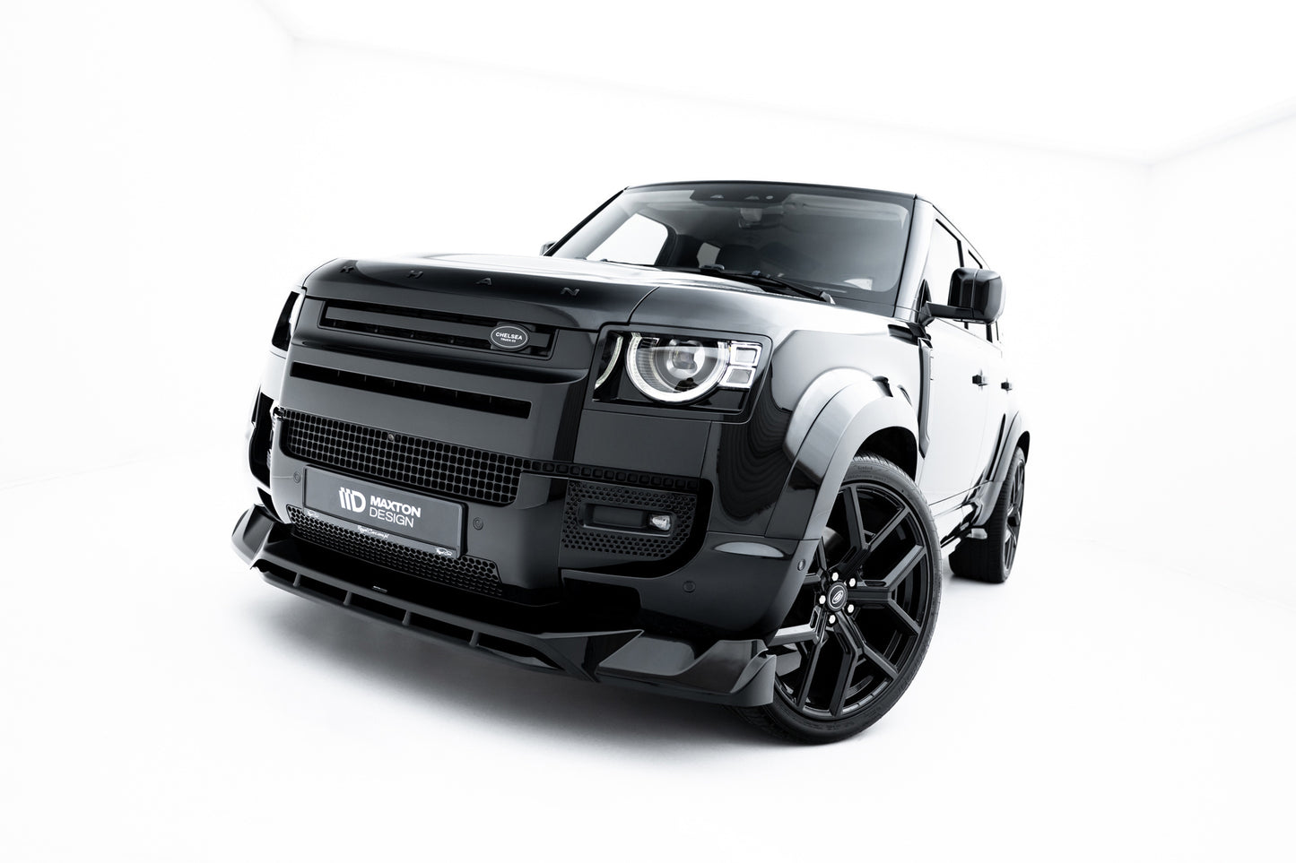 Set of Splitters Land Rover Defender 110 Mk4
