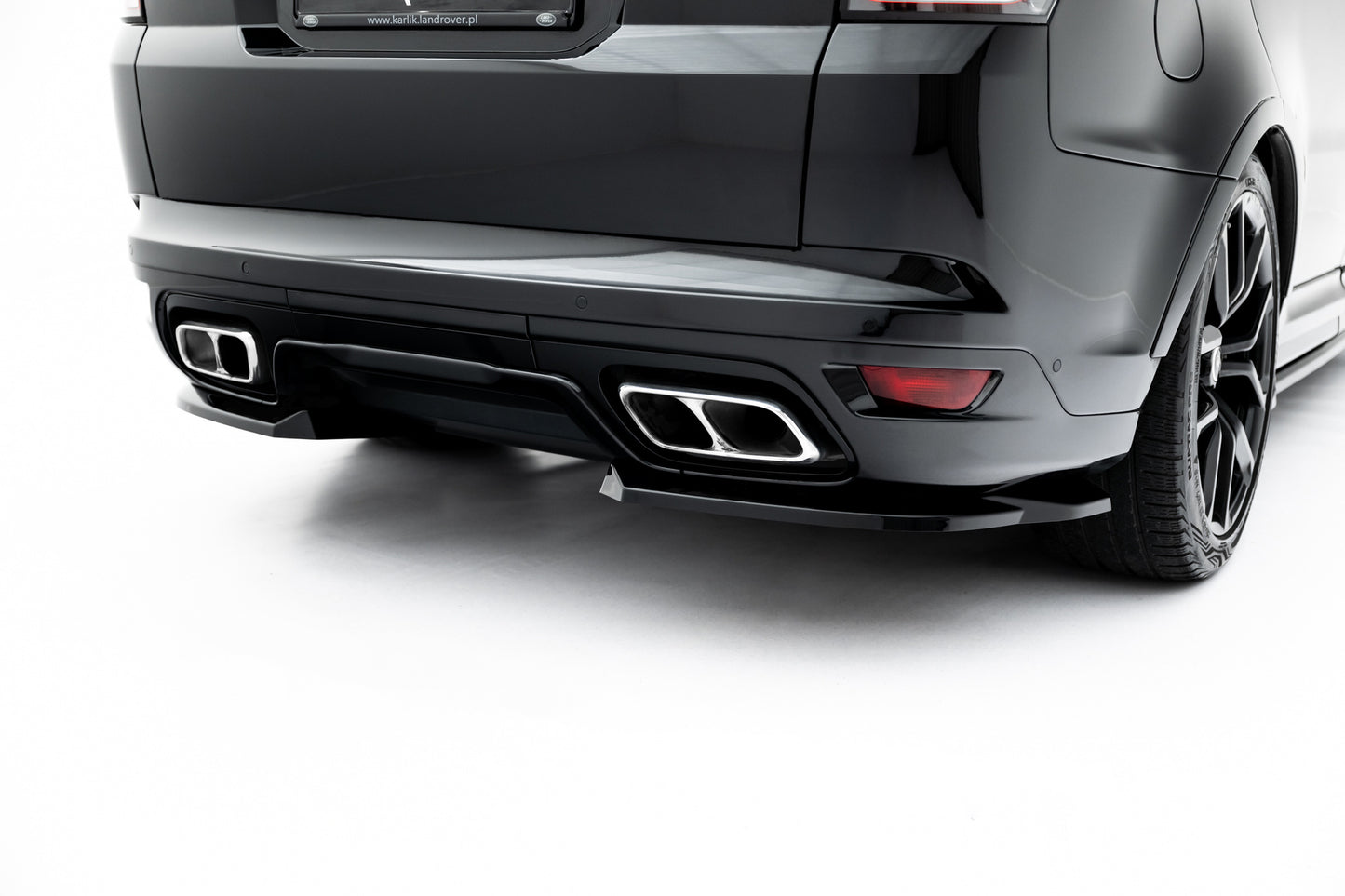 Set of Splitters Land Rover Range Rover SVR Mk2 Facelift