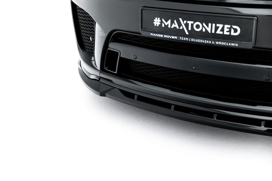 Set of Splitters Land Rover Range Rover SVR Mk2 Facelift