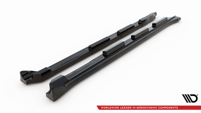 Set of Splitters Land Rover Range Rover Velar R-Dynamic Mk1 (The kit is compatible with the towbar)