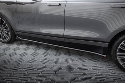 Set of Splitters Land Rover Range Rover Velar R-Dynamic Mk1 (The kit is compatible with the towbar)