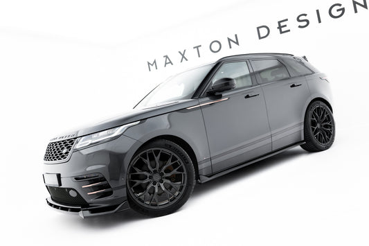 Set of Splitters Land Rover Range Rover Velar R-Dynamic Mk1 (The kit is not compatible with a towbar)