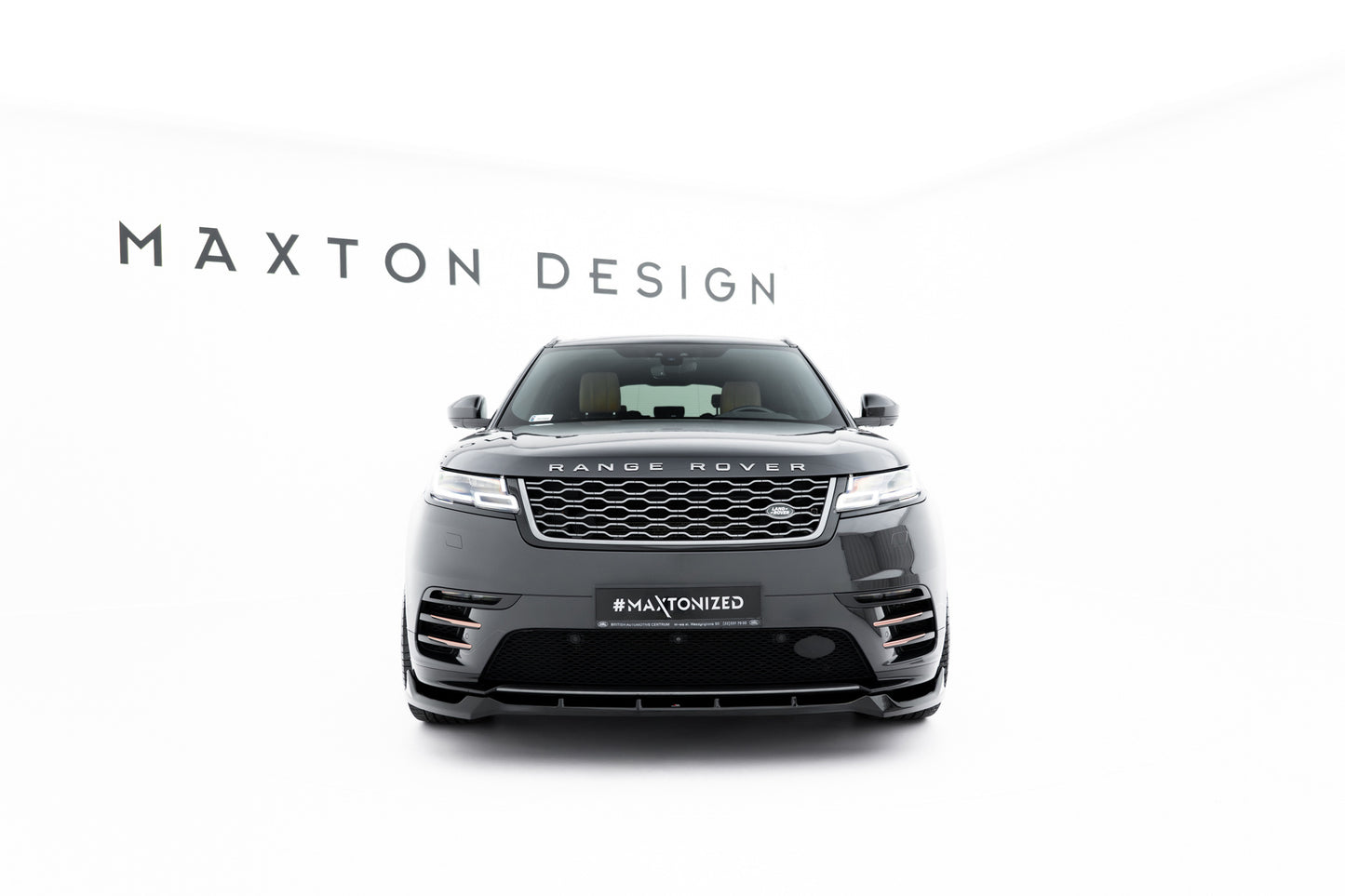 Set of Splitters Land Rover Range Rover Velar R-Dynamic Mk1 (The kit is not compatible with a towbar)