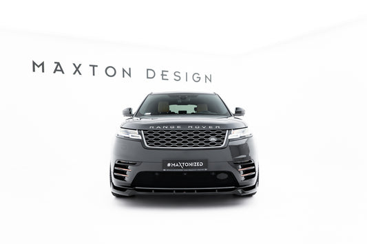 Set of Splitters Land Rover Range Rover Velar R-Dynamic Mk1 (The kit is not compatible with a towbar)