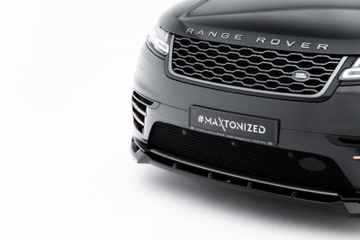 Set of Splitters Land Rover Range Rover Velar R-Dynamic Mk1 (The kit is not compatible with a towbar)