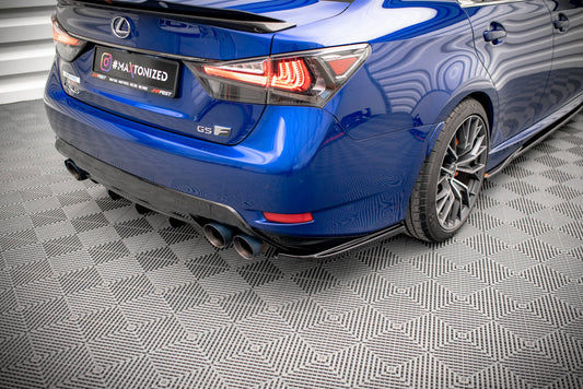Set of Splitters Lexus GS F Mk4 Facelift