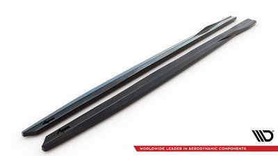 Set of Splitters Lexus GS F Mk4 Facelift