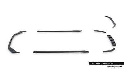 Set of Splitters Lexus IS 500 Mk3 Facelift 2 (XE30)