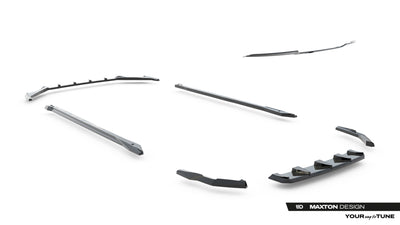 Set of Splitters Lexus IS 500 Mk3 Facelift 2 (XE30)