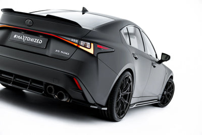 Set of Splitters Lexus IS 500 Mk3 Facelift 2 (XE30)