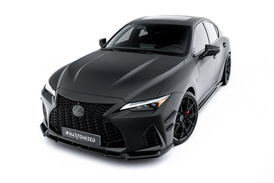 Set of Splitters Lexus IS 500 Mk3 Facelift 2 (XE30)