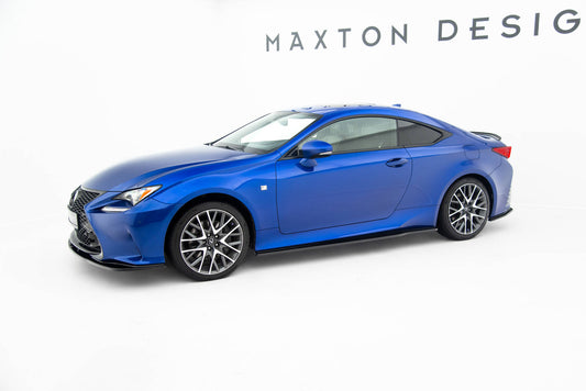 Set of Splitters Lexus RC Mk1