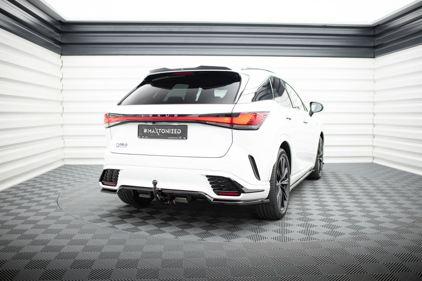 Set of Splitters Lexus RX F-Sport Mk5