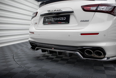 Set of Splitters Maserati Ghibli Mk3 Facelift