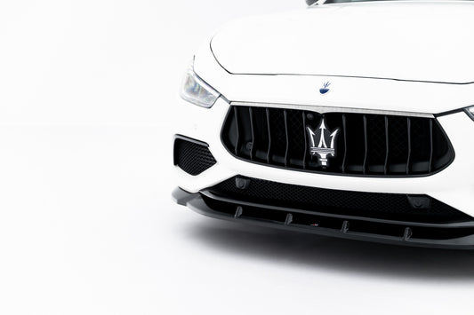 Set of Splitters Maserati Ghibli Modena Mk3 Facelift
