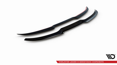 Set of Splitters Maserati Levante GTS Mk1