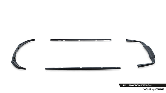 Set of Splitters Mercedes-AMG C 63 Coupe AMG Aero Pack C205 Facelift