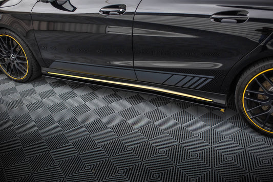 Set of Splitters Mercedes-AMG CLA 45 Aero C117 Facelift