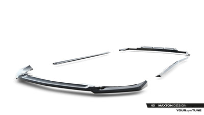Set of Splitters Mercedes-AMG CLA 45 Aero C117 Facelift