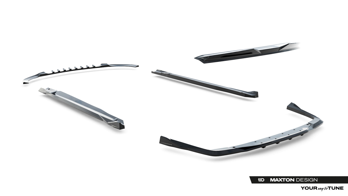 Set of Splitters Mercedes-AMG CLE 53 Aero C236