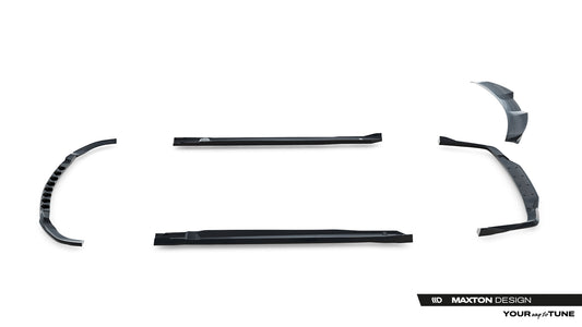 Set of Splitters Mercedes-AMG CLE 53 Aero C236