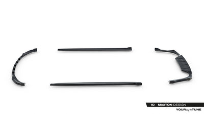 Set of Splitters Mercedes-AMG E53 Sedan W214