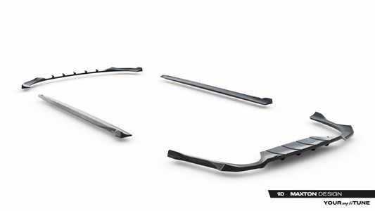 Set of Splitters Mercedes-AMG E53 Sedan W214