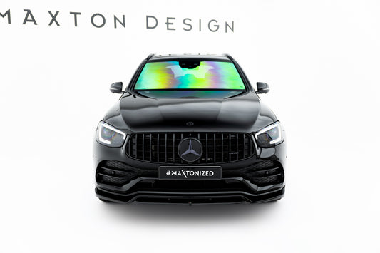 Set of Splitters Mercedes-AMG GLC 43 SUV X253 Facelift