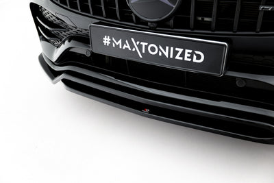 Set of Splitters Mercedes-AMG GLC 43 SUV X253 Facelift