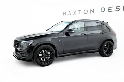 Set of Splitters Mercedes-AMG GLC 43 SUV X253 Facelift