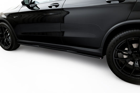 Set of Splitters Mercedes-AMG GLC 43 SUV X253 Facelift