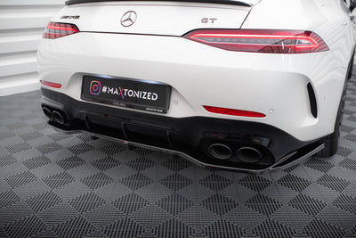 Set of Splitters Mercedes-AMG GT 43 4 Door Coupe V8 Styling Package X290