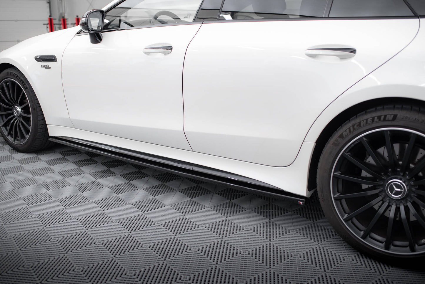 Set of Splitters Mercedes-AMG GT 43 4 Door Coupe V8 Styling Package X290