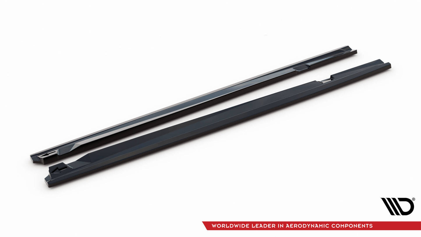 Set of Splitters Mercedes-AMG GT 43 4 Door Coupe V8 Styling Package X290