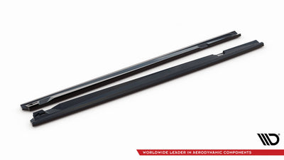 Set of Splitters Mercedes-AMG GT 43 4 Door Coupe V8 Styling Package X290