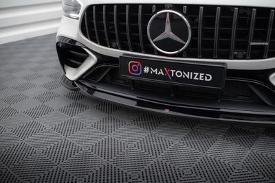 Set of Splitters Mercedes-AMG GT 43 4 Door Coupe V8 Styling Package X290