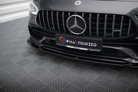 Set of Splitters Mercedes-AMG GT 53 4-Door Coupe X290