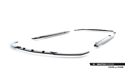 Set of Splitters Mercedes-AMG GT 63S 4 Door Coupe Aero X290