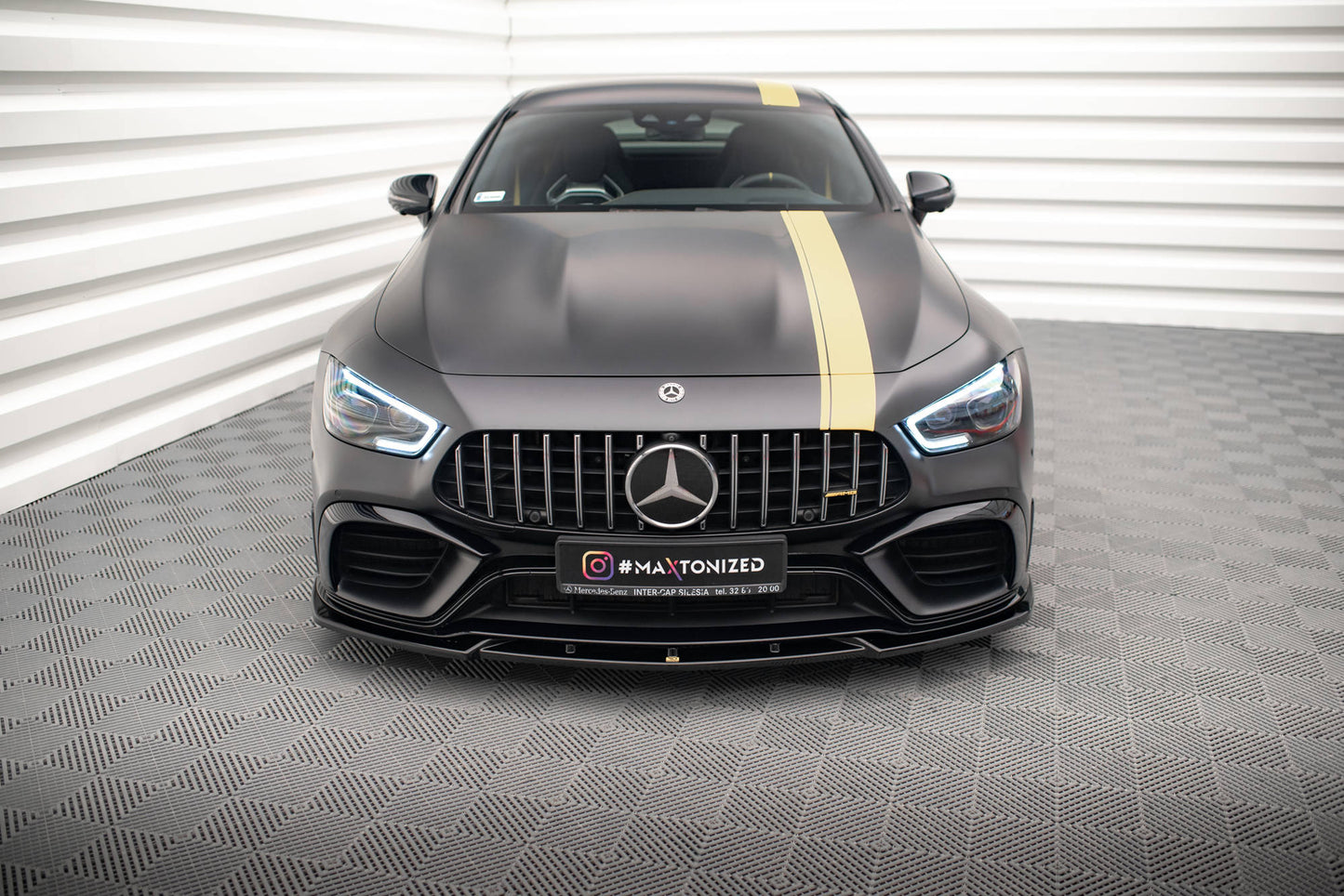 Set of Splitters Mercedes-AMG GT 63S 4 Door Coupe Aero X290
