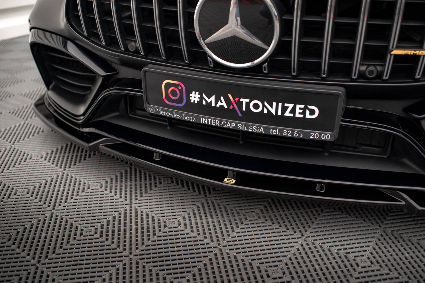 Set of Splitters Mercedes-AMG GT 63S 4 Door Coupe Aero X290