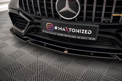 Set of Splitters Mercedes-AMG GT 63S 4 Door Coupe Aero X290