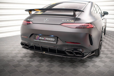 Set of Splitters Mercedes-AMG GT 63S 4 Door Coupe Aero X290